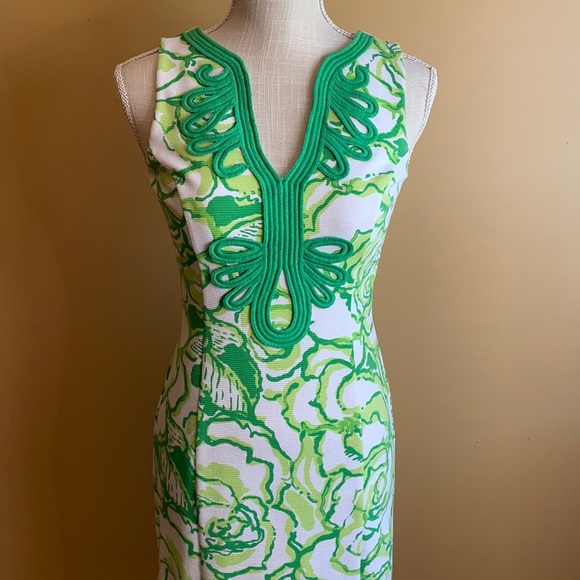 Lilly Pulitzer Dresses & Skirts - Lily Pulitzer green dress